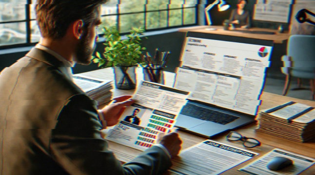 Le matching CV : Définition, avantages et limites en recrutement