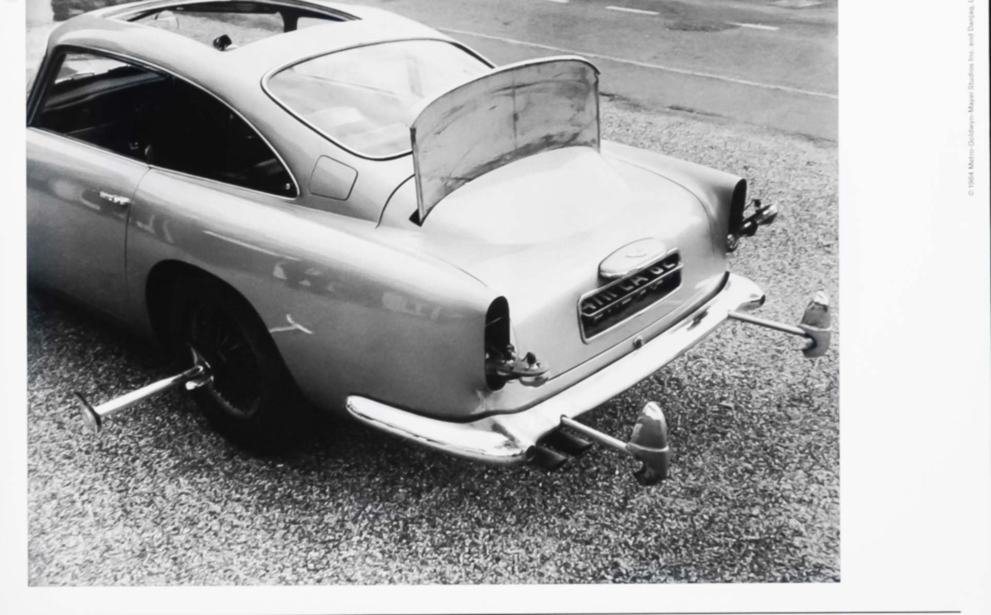 James Bond's overriders