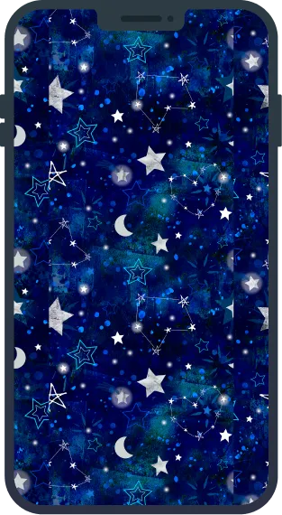 Patterned star design