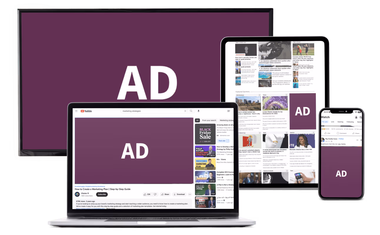 Apples-to-apple measurement across media and devices