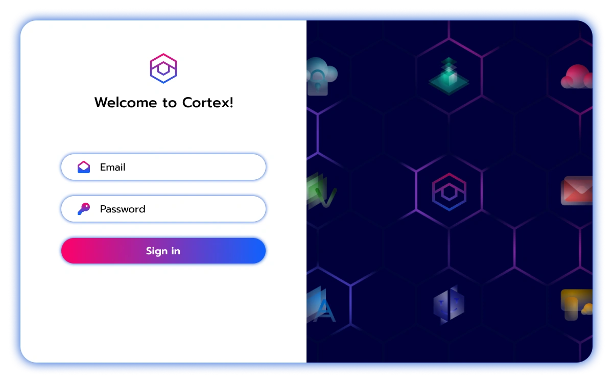 Login Cortex
