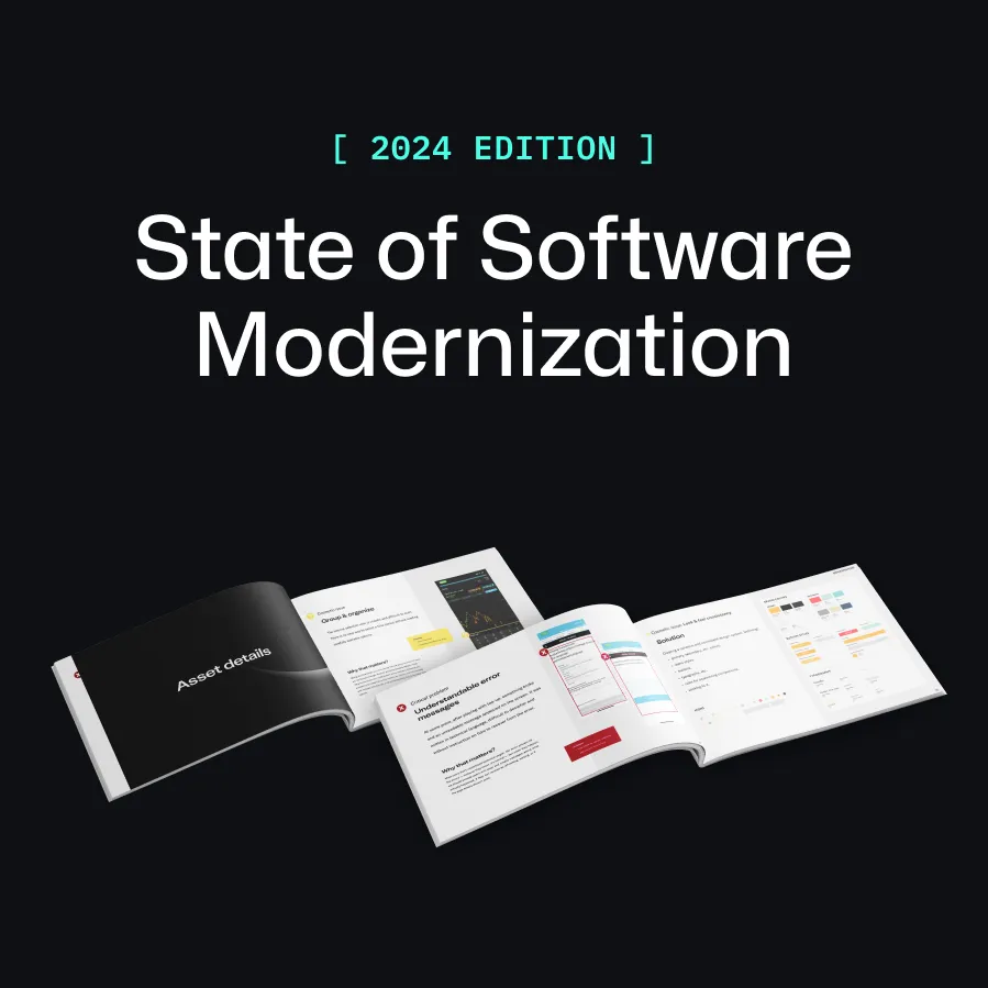Report Software Modernization