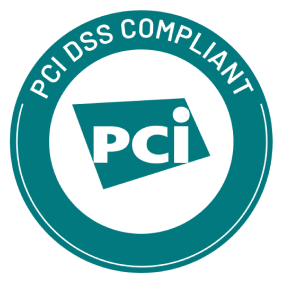 PCI DSS compliant