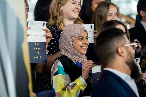 NOMINATE A YOUNG CHANGEMAKER TODAY FOR THE DIANA AWARD