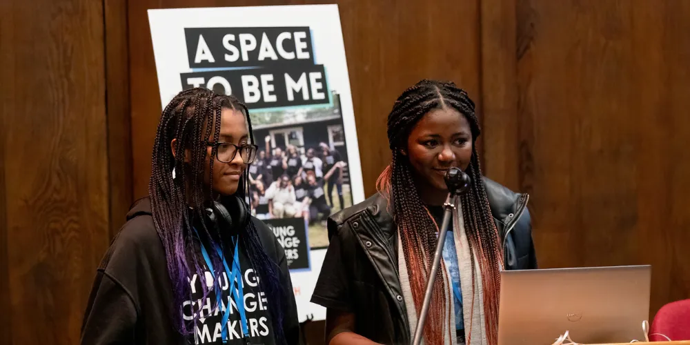 YOUNG CHANGEMAKERS: A SPACE TO BE ME
