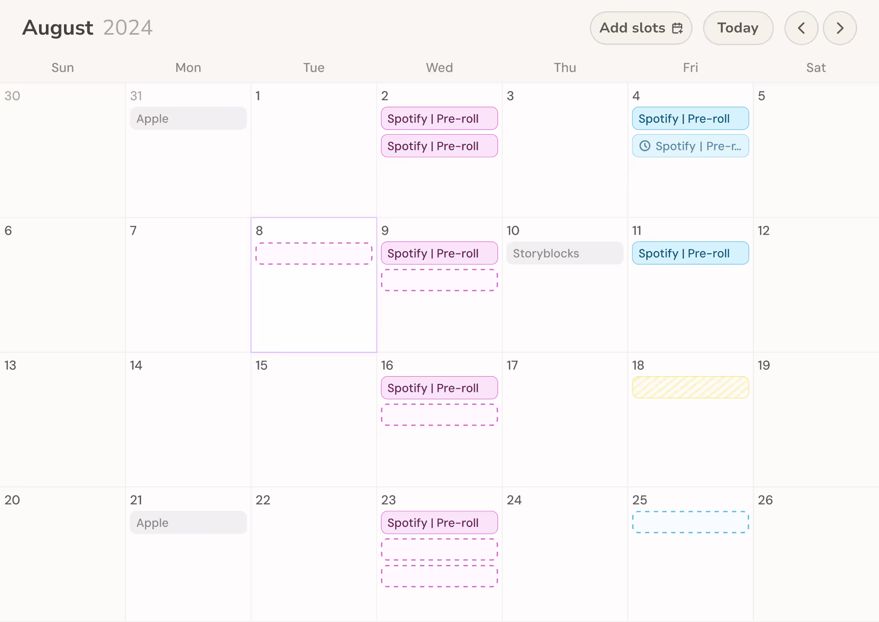 calendar-graphics