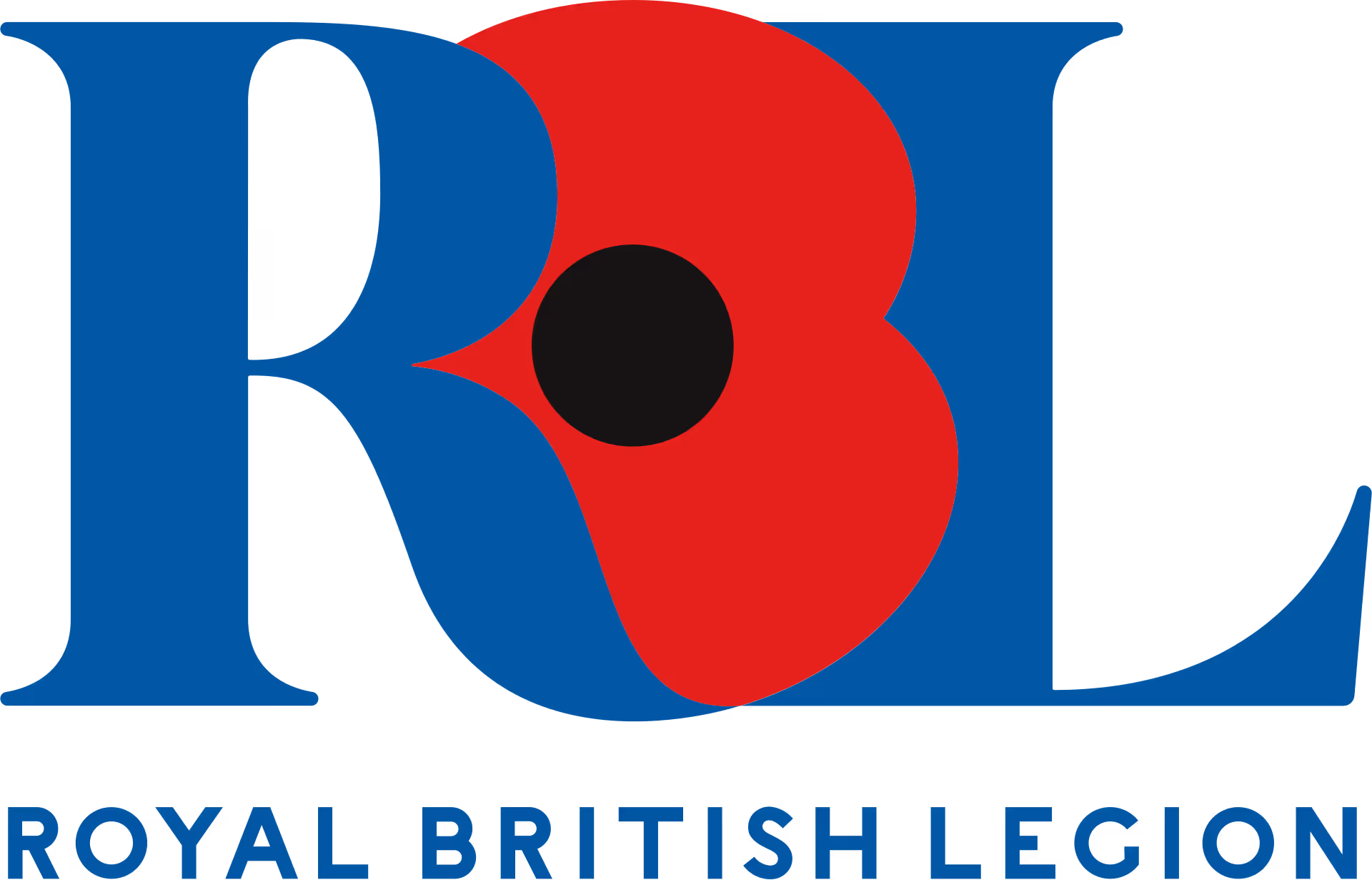 Logo of Royal British Legion.
