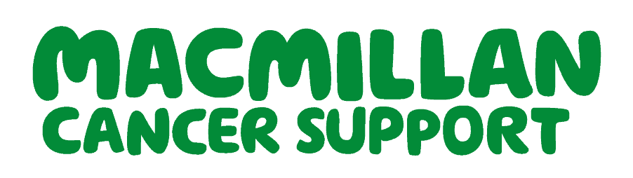 Logo of Macmillan Cancer Support.