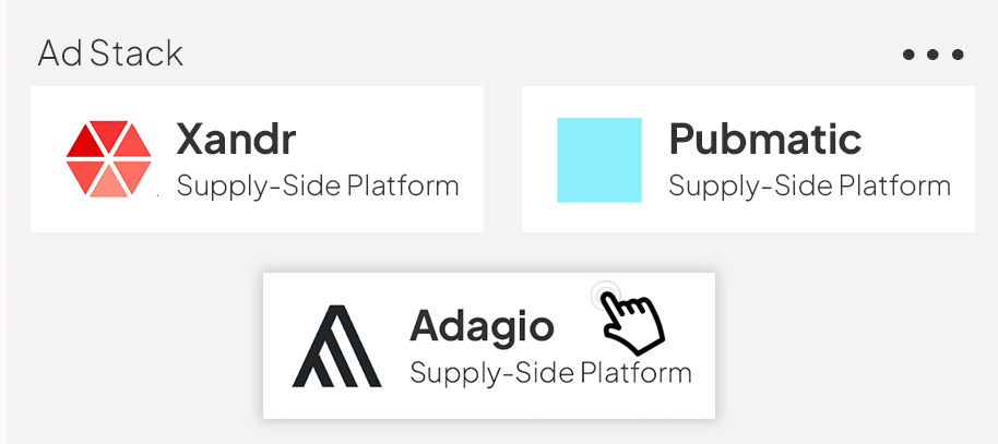 Drag and drop ad stacks with Fusion by Content Ignite