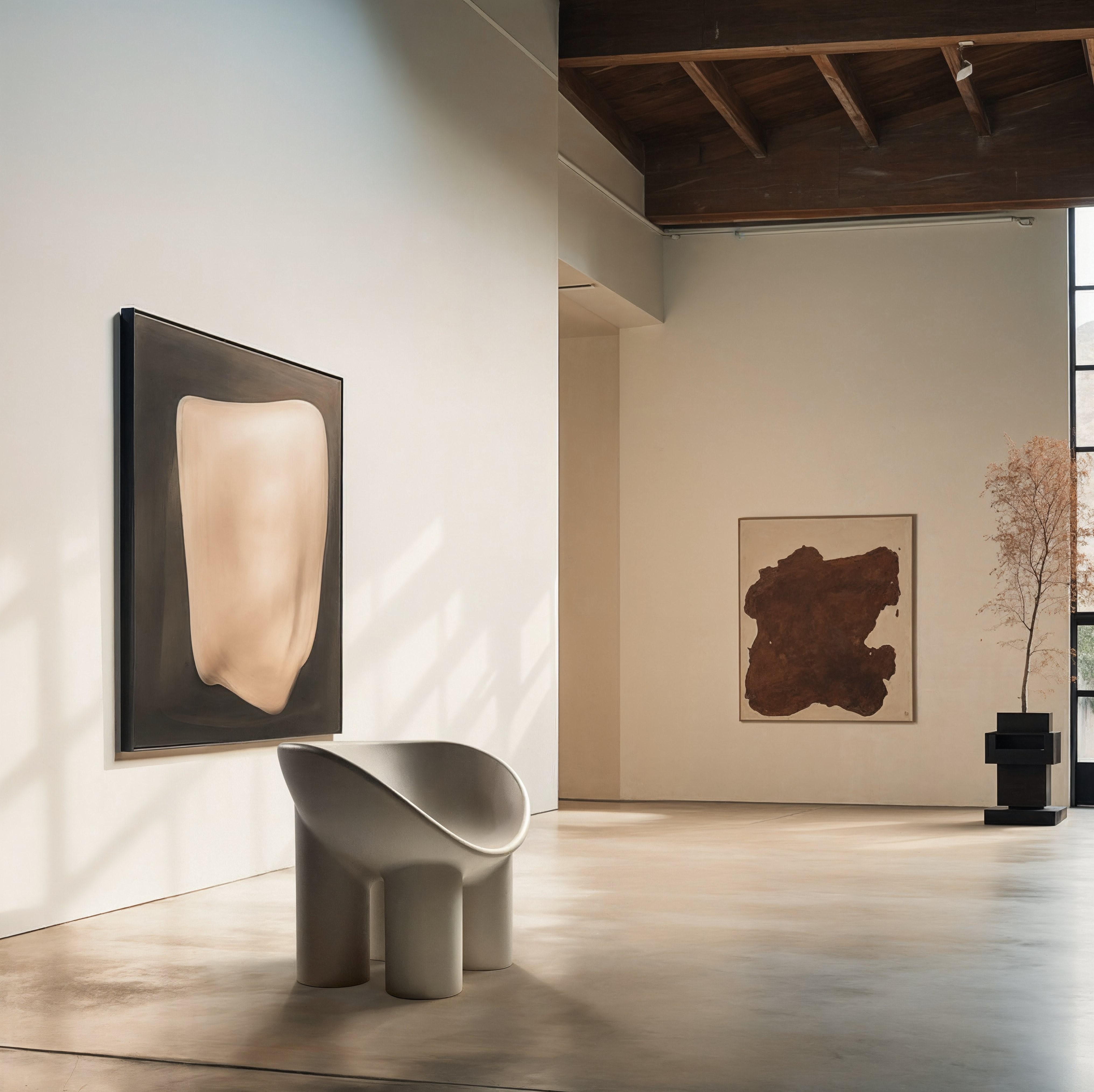 photo of alcohol bottle in a superimposed scene