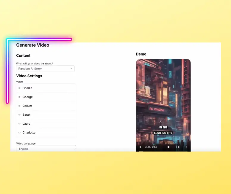 Best AI Script Generator- Vadoo AI