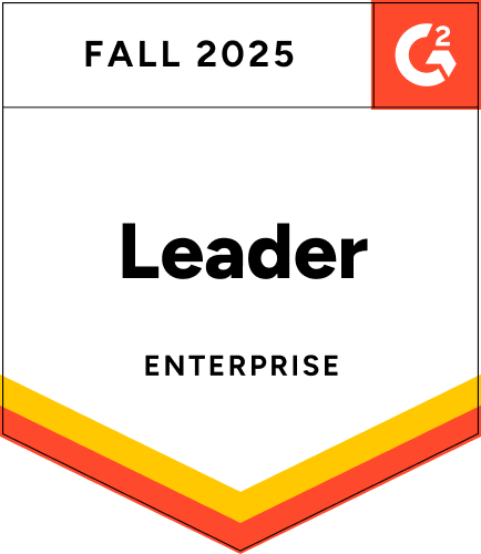 Continu wins Leader Enterprise badge in Corporate LMS category for Fall 2025.