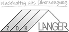 GoodNotes logo featuring stylized letters ZDK and the word LINER beside a silver geometric design.