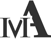 Stylized logo combining letters M and A in black with a serif font.