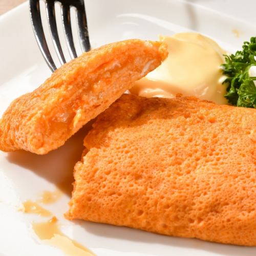 明太子とチーズの玉子焼