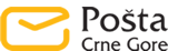 Pošta Crne Gore