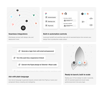 Bento Grid UI Blocks