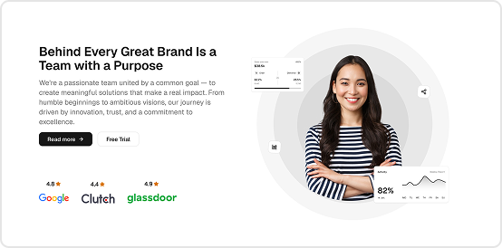 Marketing About Us Page