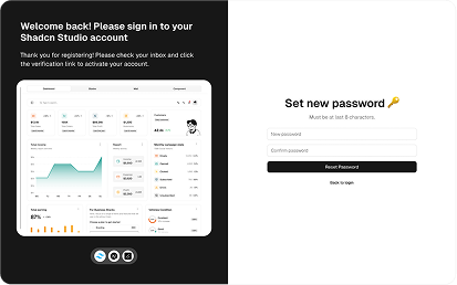 Marketing Reset password