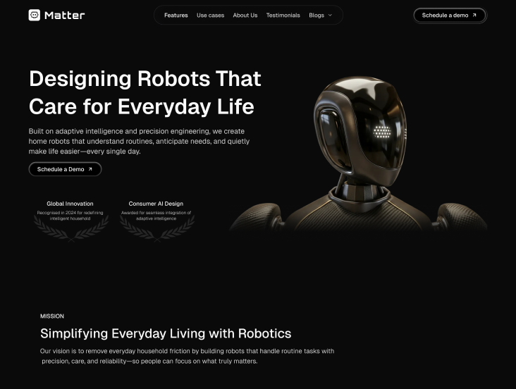 Landing Page Physical Product 3