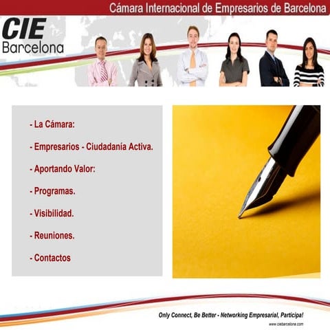 Cámara Internacional Empresarios Bcn - Info Corporate 
