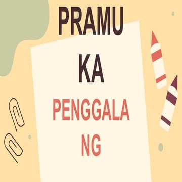 002 Atribut dan seragam Pramuka penggalang.pptx