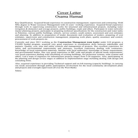 CV Osama Hamad_Aug 2016