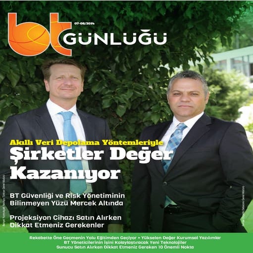BT Günlüğü Temmuz - Ağustos 2014 