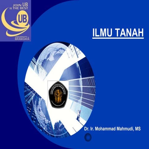01. ilmu tanah