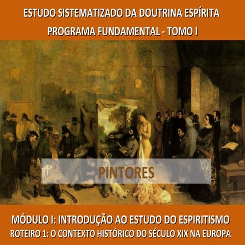 Contexto Histórico - Espiritismo - Pintores