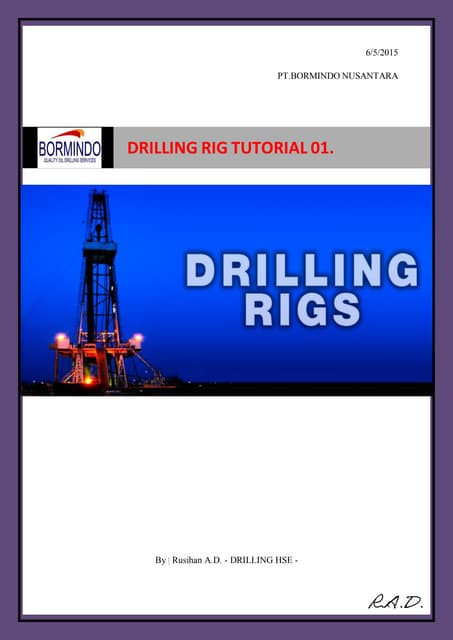 01. drilling rig sistem tenaga  power system ok
