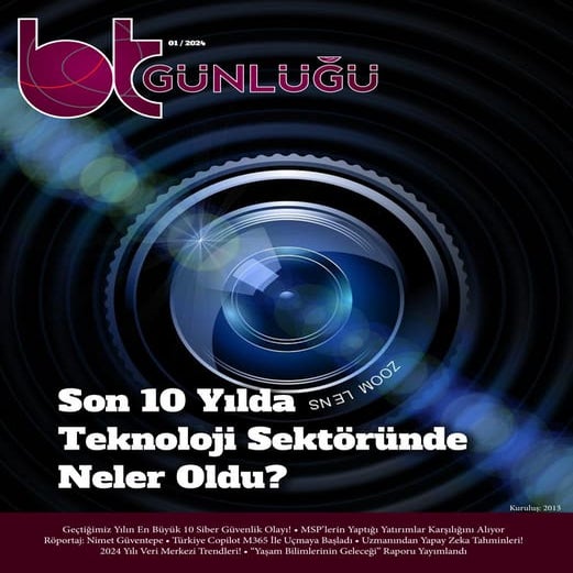 BT Günlüğü Ocak 2024 Dergisi Ücretsiz İndirin veya Web üzerinden okuyun!