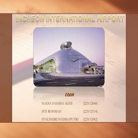 INCHEON INTERNATIONAL AIRPORT - SEOUL