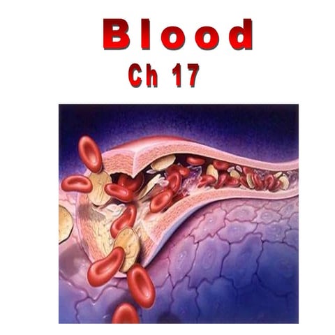 the microscopic structures and functions of Blood.ppt