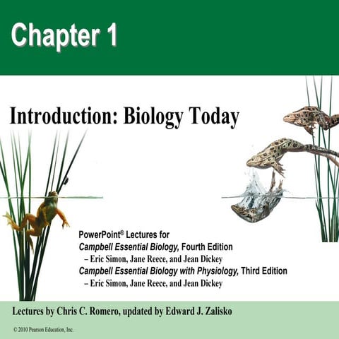 01 introduction to biology