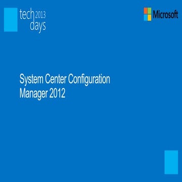 The application model in real life