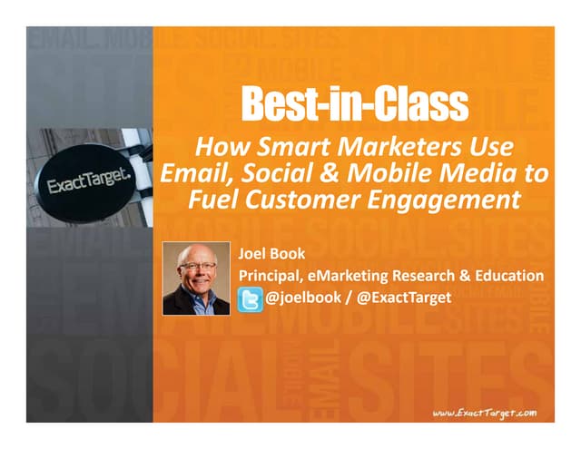 AIMS2012 Joel Book Holy Grail