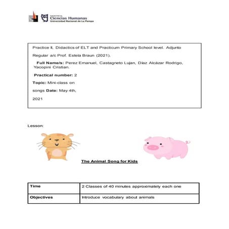 02. perez yacopini alcazar_castagneto_lesson plan_ the animal song for kids_