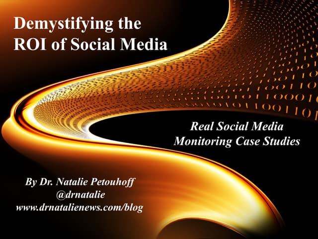 Post from channel 123