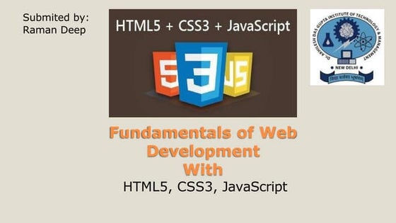 web development