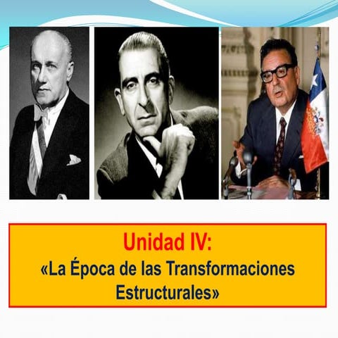 Gobierno de Eduardo Frei Montalva 1964 - 1970