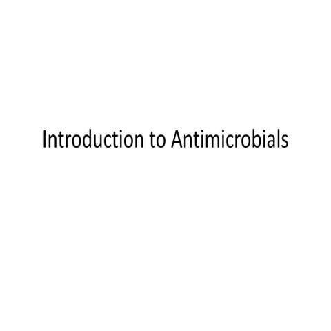 Antimicrobials-intro.ppt