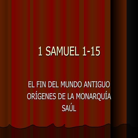 03 1 Samuel 1-15