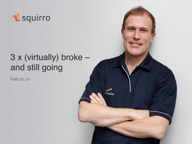 3 x (Virtually) Broke – and Still Going – Dorian Selz