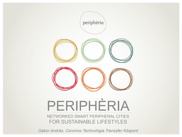 Gábor András: PERIPHÉRIA Project