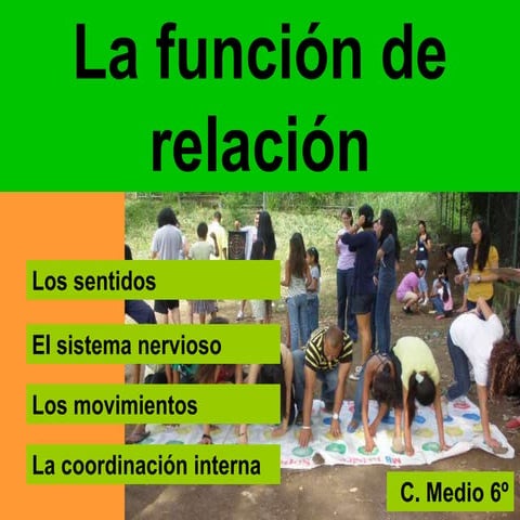 La Función de Relación