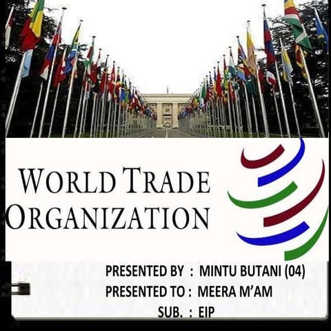 world Trade Organization