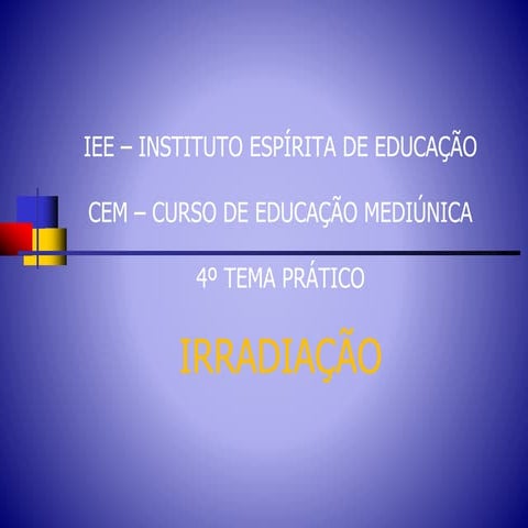 Irradiação