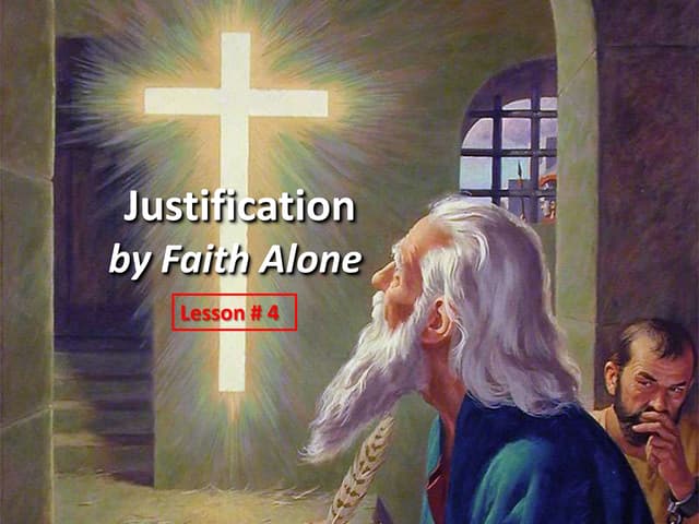 04 justification by faith