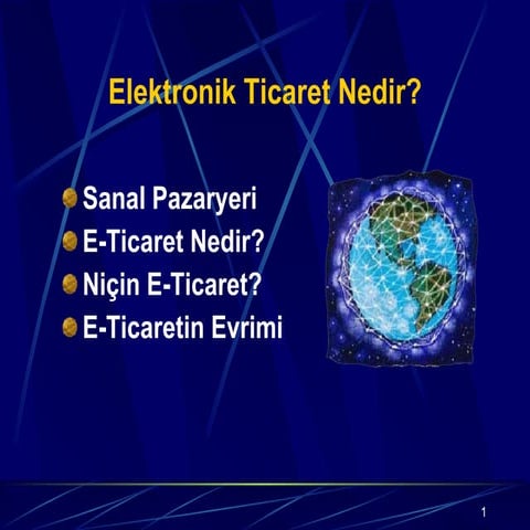 06 Eticaret Nedir